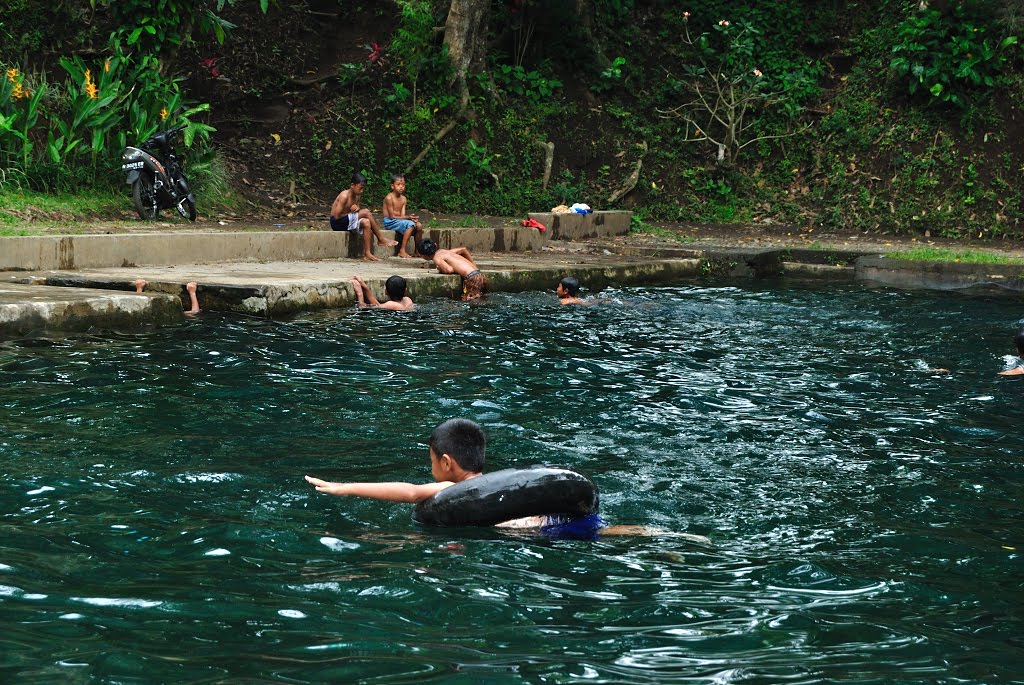 Pemandian Umbulan, Berwisata Sambil Berendam di Mata Air - Tempat.me